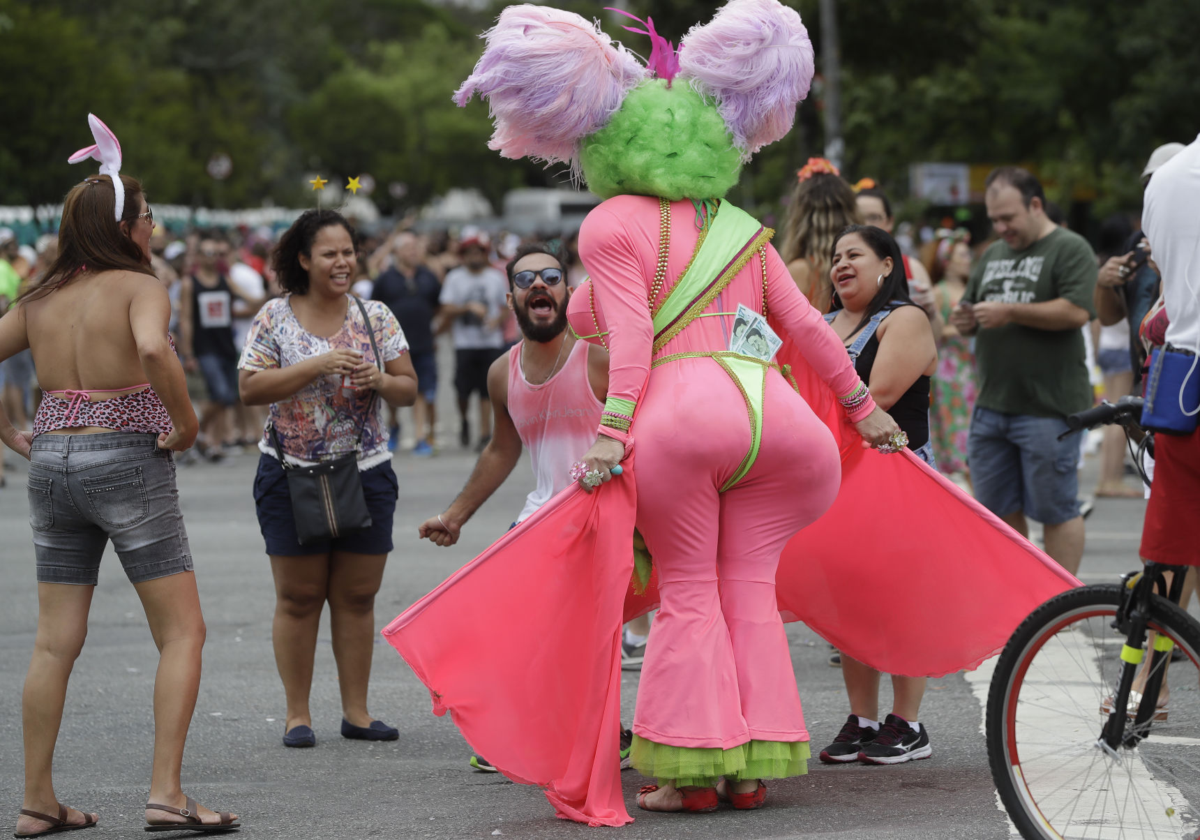 Brazil Sao Paulo Carnival